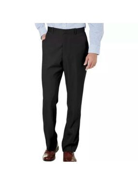 Perry Ellis Men’s Modern Fit Flex Stretch Black Suit Dress Pants - NWT